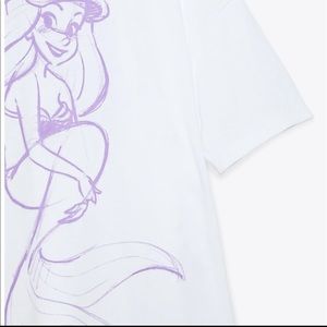 [SOLD][New] zara little mermaid shirt